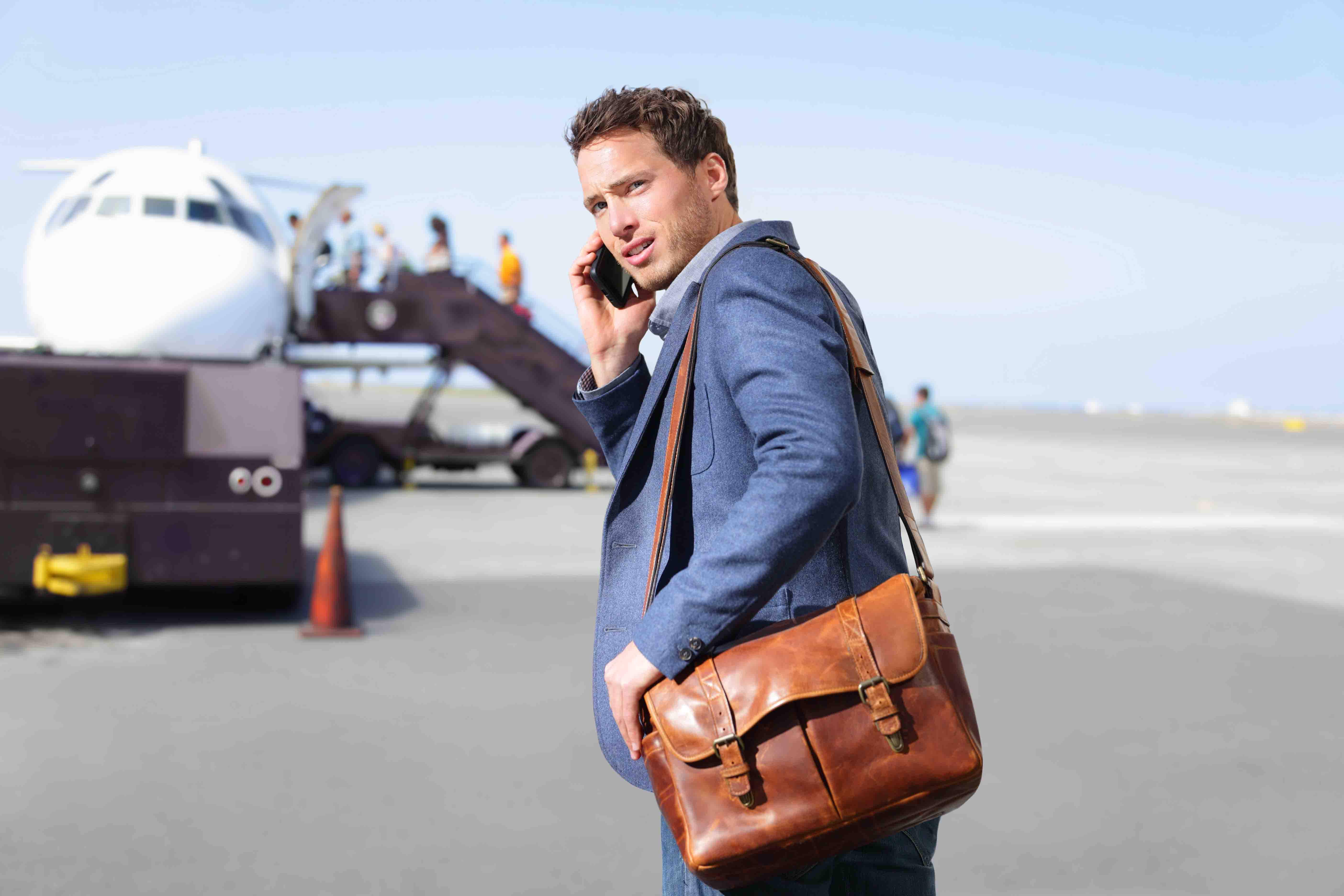 Políticas de viajes en dispositivos móviles para travel managers