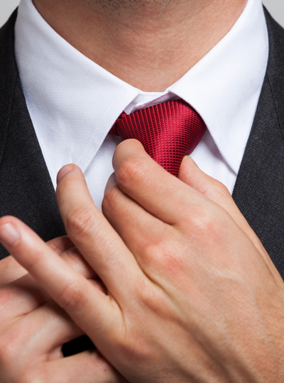 La corbata, pieza clave del armario de los viajeros de negocios