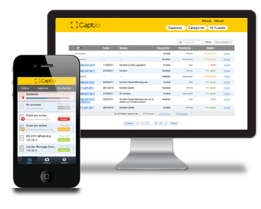 Portal de Administrador de Captio: las nuevas funcionalidades