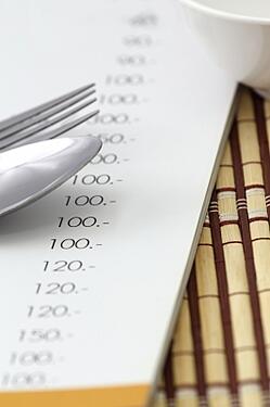 Fraude interno cenas gourmet