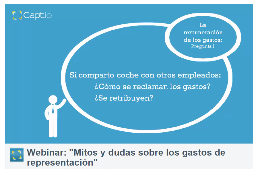 ¿Tienes dudas sobre los gastos de representación?