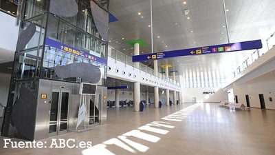 El aeropuerto de Castellón cumple 4 años