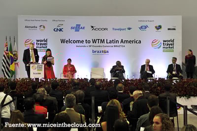 La tercera edición de WTM Latin America 2015 abre sus puertas