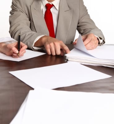Ahorro de costes de empresa: perder los papeles
