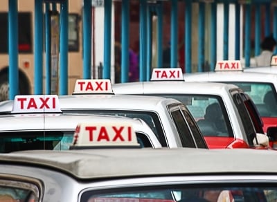 Historias de fraude interno: en el taxi