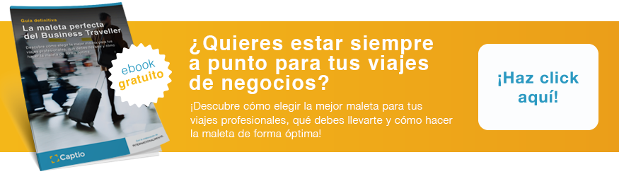 La maleta perfecta del Business Traveller