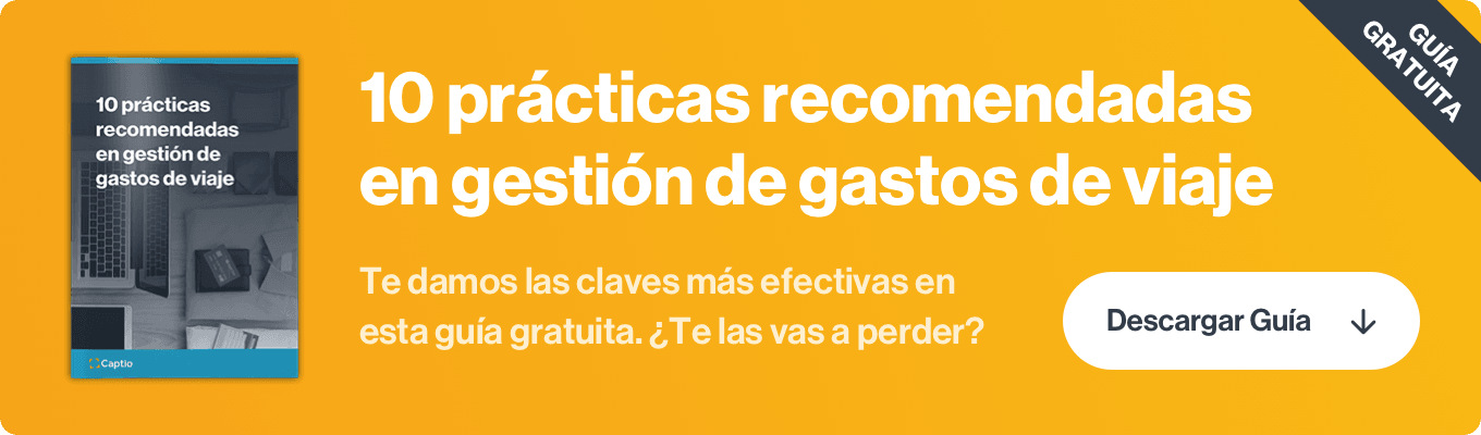 gestion de gastos de viaje