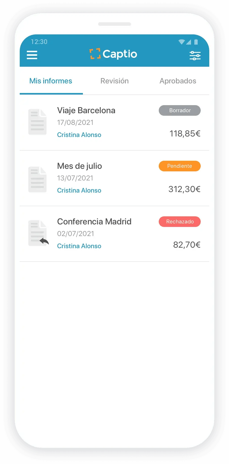 Se reembolsa y concilia
