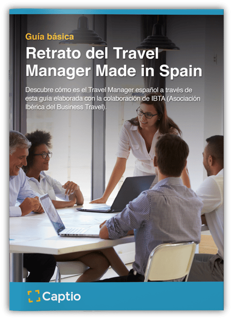 travel manager persona