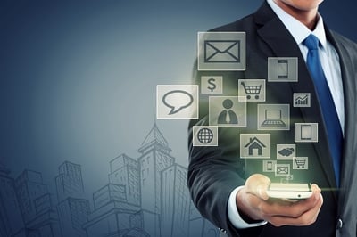 Internet de las cosas viaje negocios