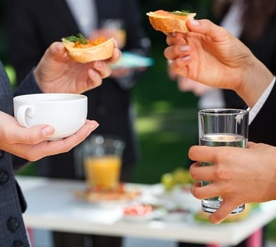 protocolo comidas de negocios