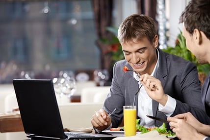 Comida de negocios