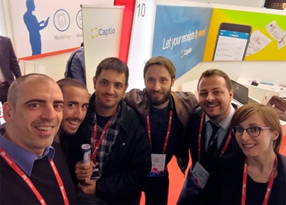 Captio Mobile World Congress MWC