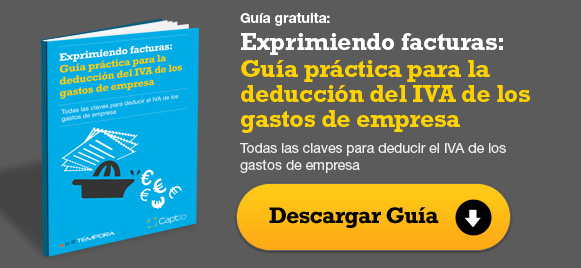 exprimiendo facturas: guía práctica para deducir el IVA