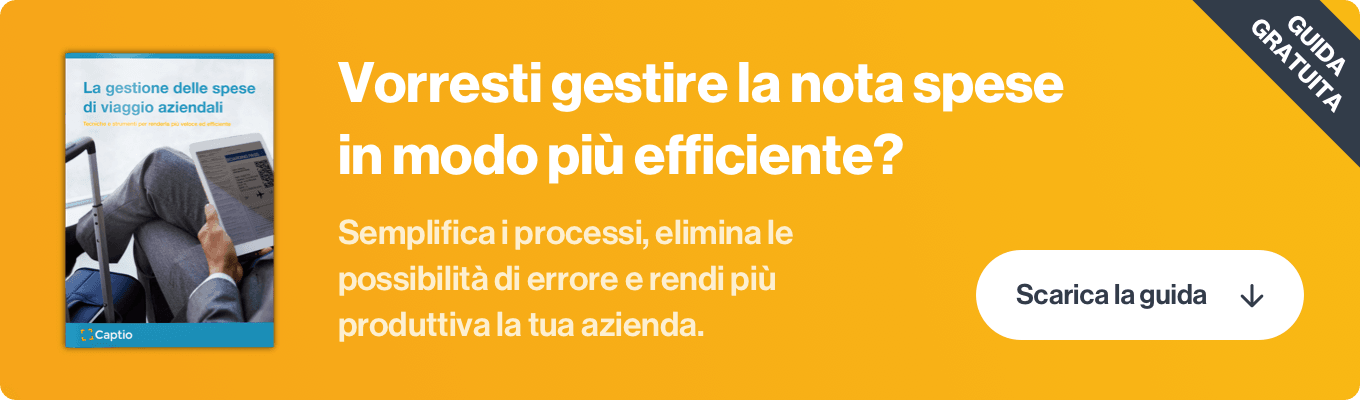 Come gestire in modo efficiente le spese di viaggio