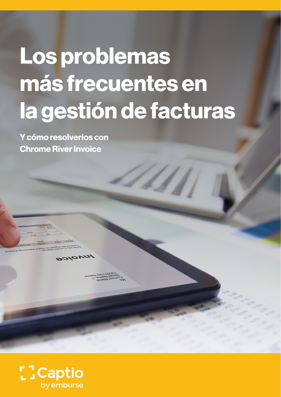 Los problemas más recuentes en la gestión de facturas y cómo resolverlos con Chrome River Invoice - eBooks