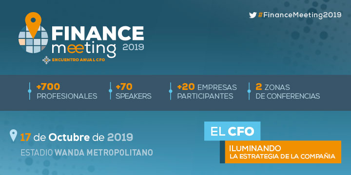 Captio participa en el Finance Meeting 2019