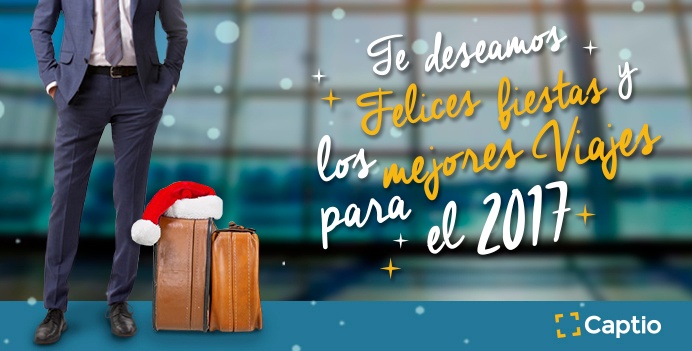 ¡Captio te desea feliz Navidad!