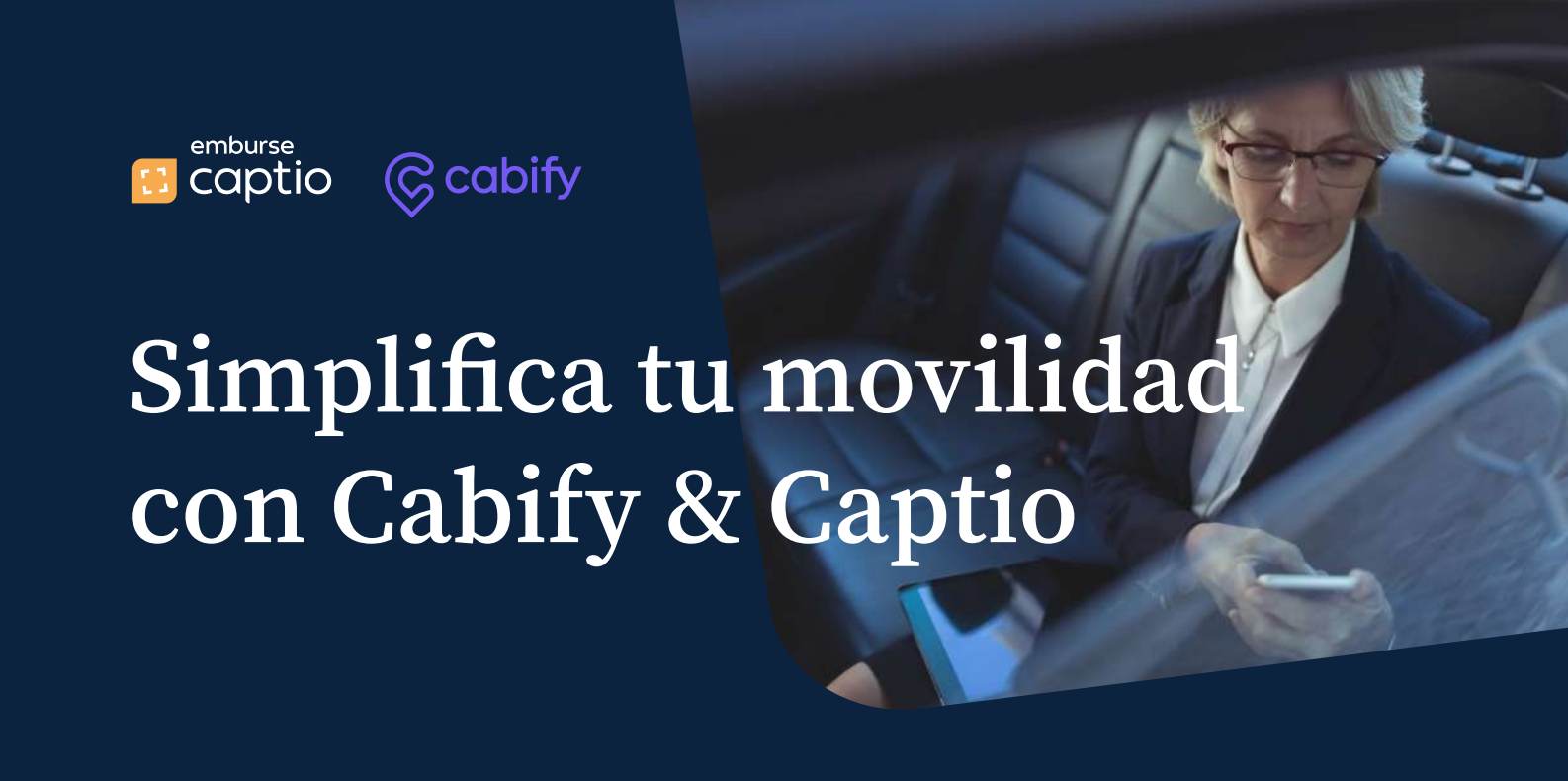 Emburse Captio y Cabify se integran para simplificar la movilidad