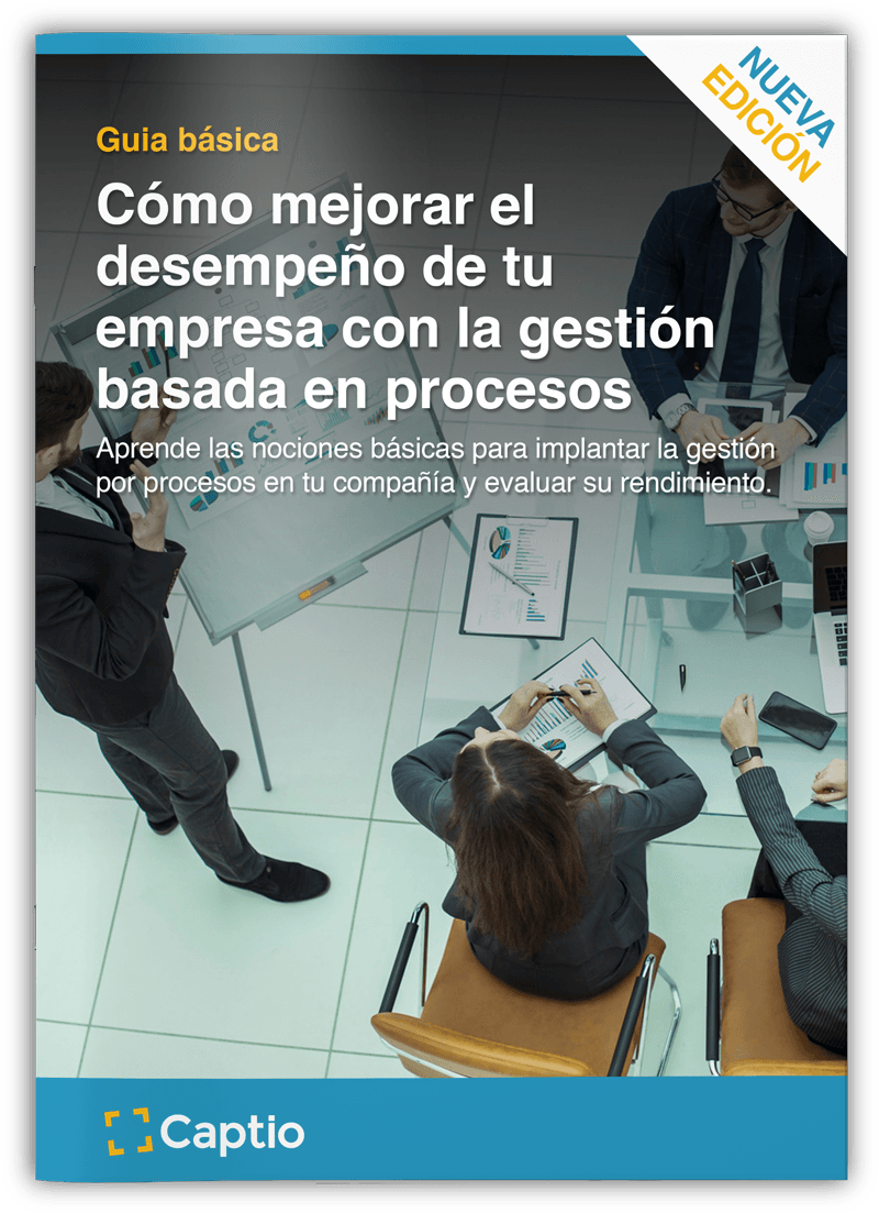 Cómo mejorar el desempeño de tu empresa con la gestión basada en procesos - eBooks