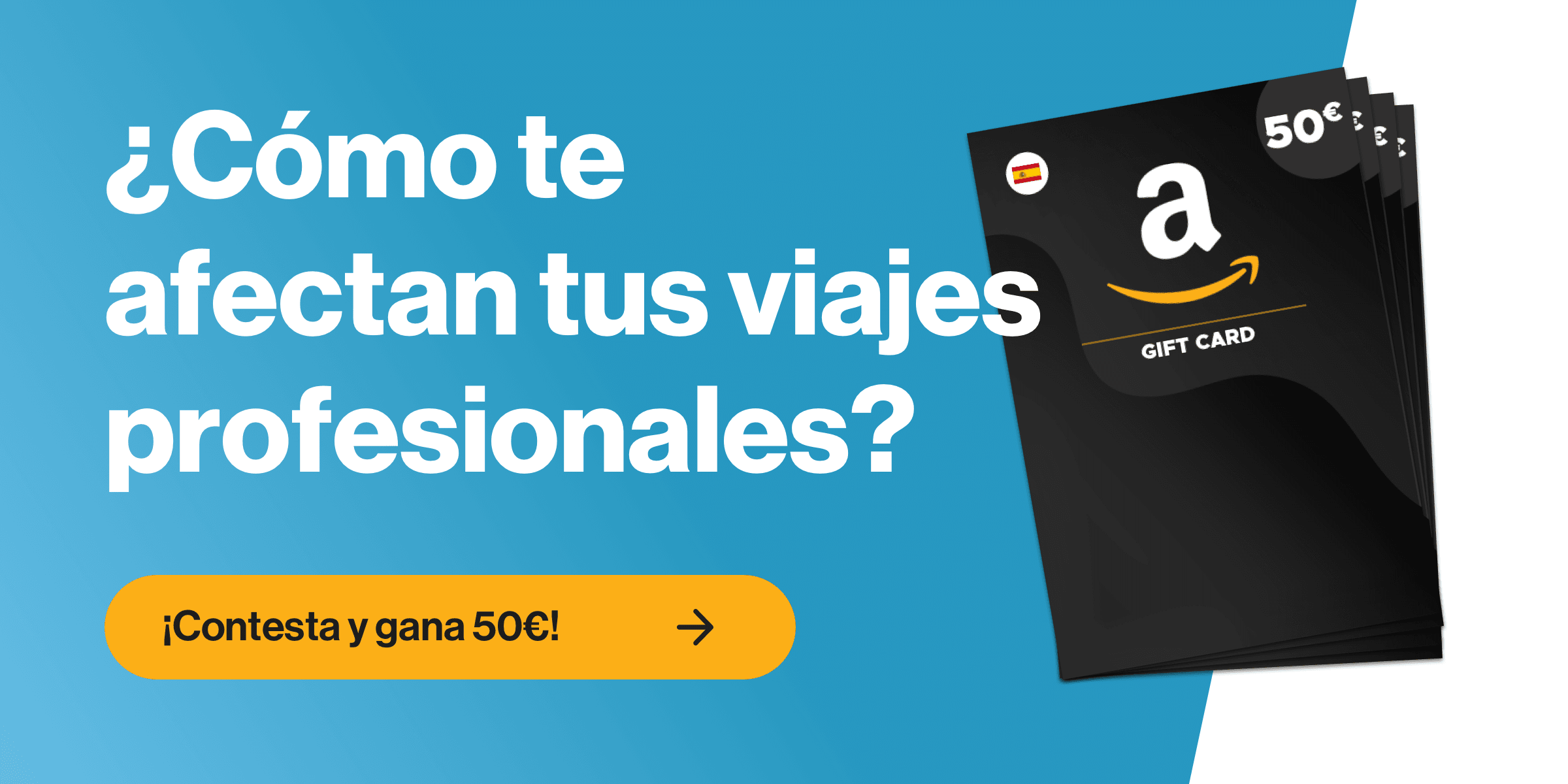 Sorteo: ¡Contesta este cuestionario y gana una tarjeta regalo de 50€!