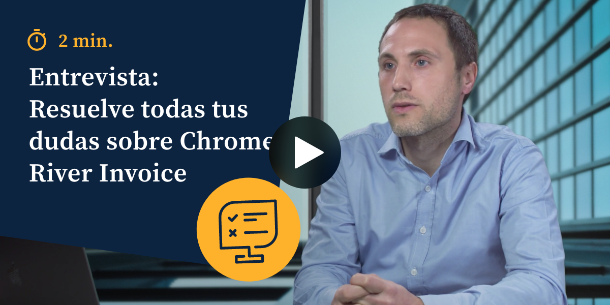 Entrevista: resuelve todas tus dudas sobre Chrome River Invoice - Vídeos