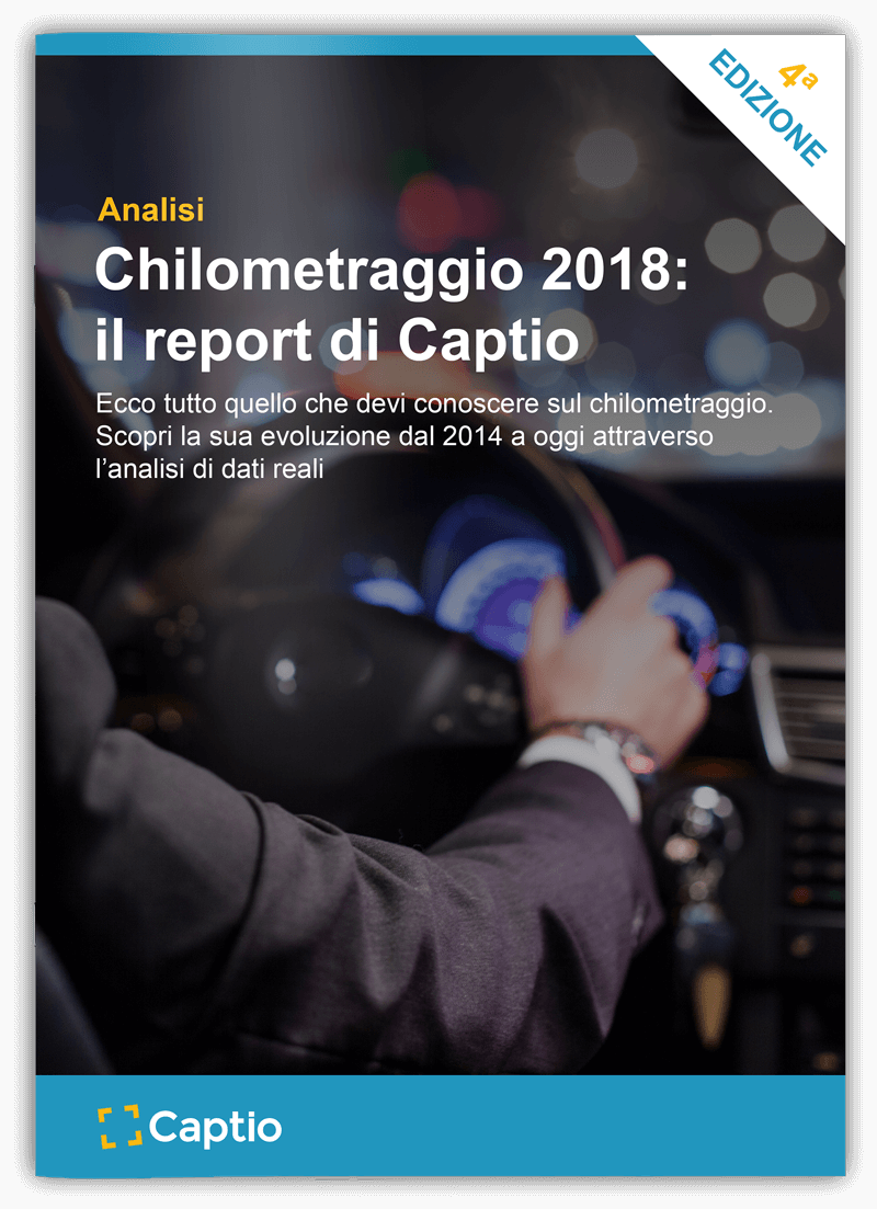 Chilometraggio 2018: il report di Captio - Informes