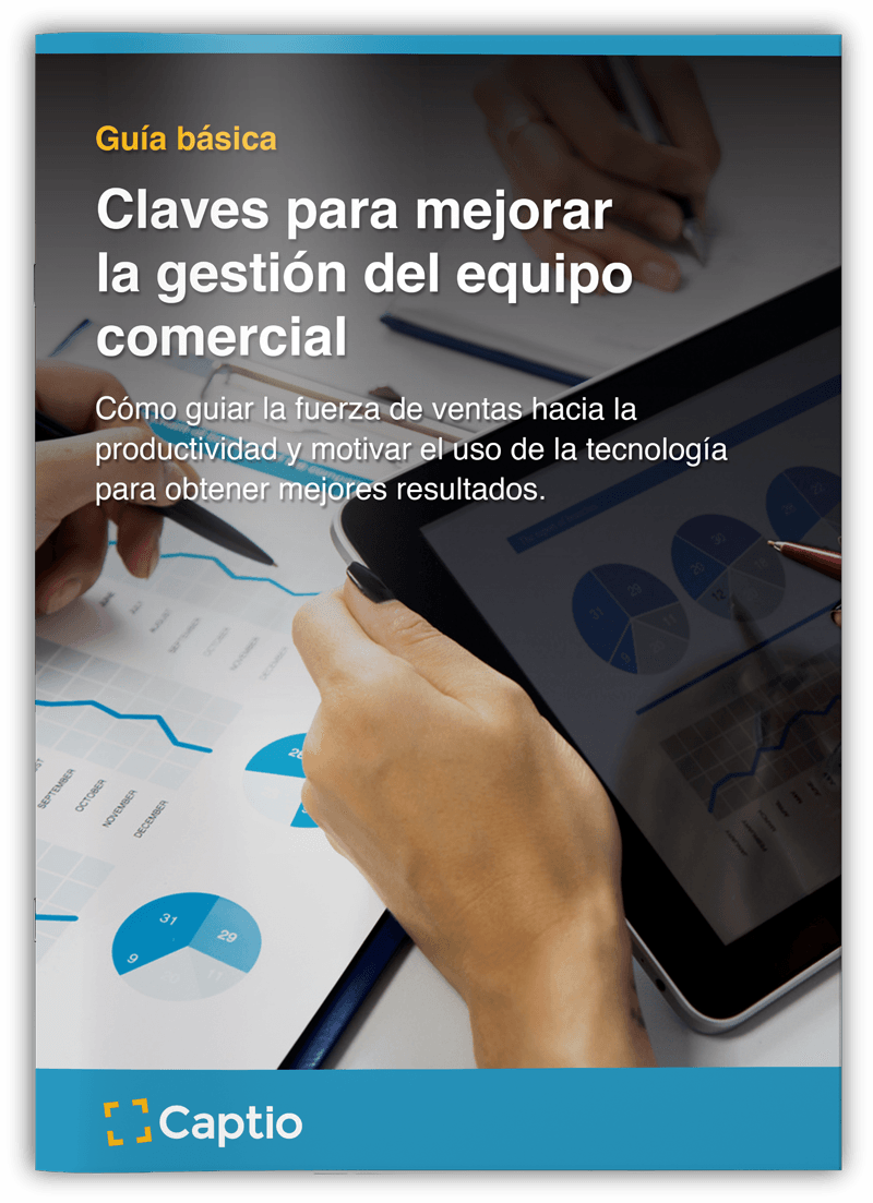 Claves para mejorar la gestión del equipo comercial - eBooks