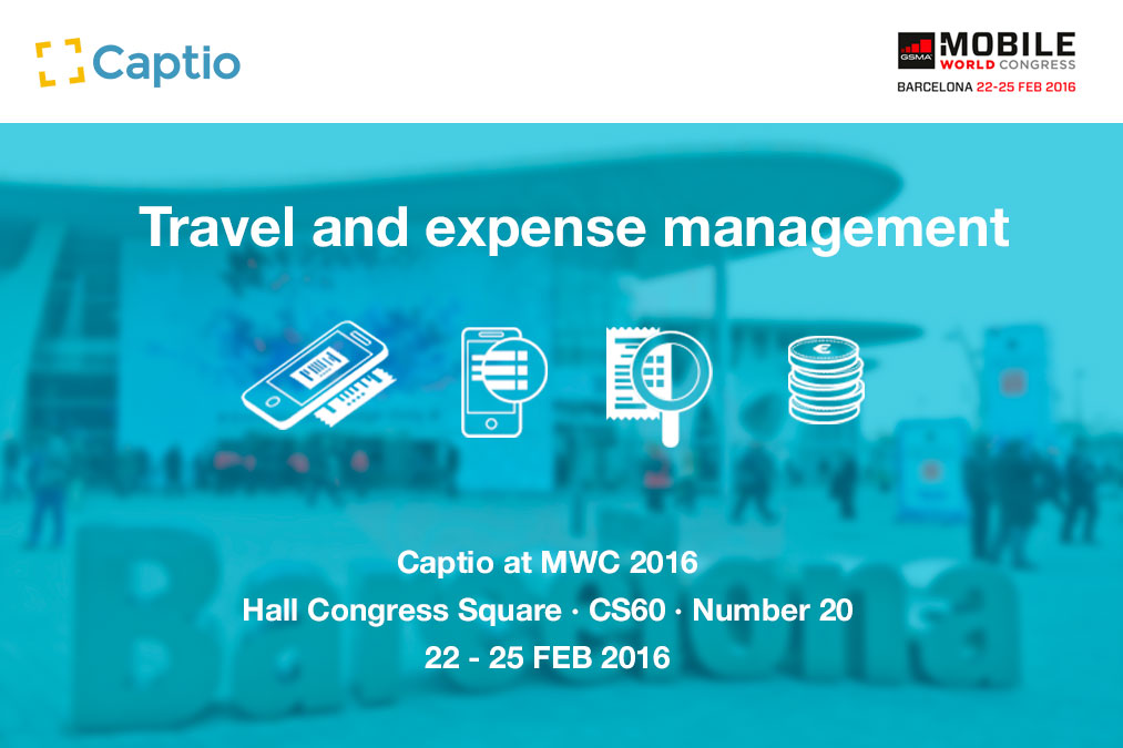 Captio en el Mobile World Congress 2016