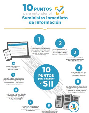 10 puntos para entender el Suministro Inmediato de Información