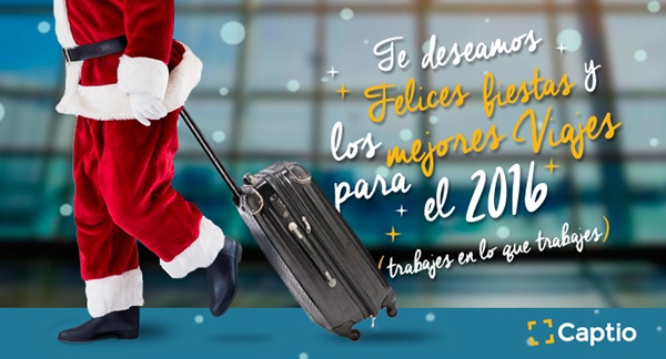 ¡Captio te desea feliz Navidad!