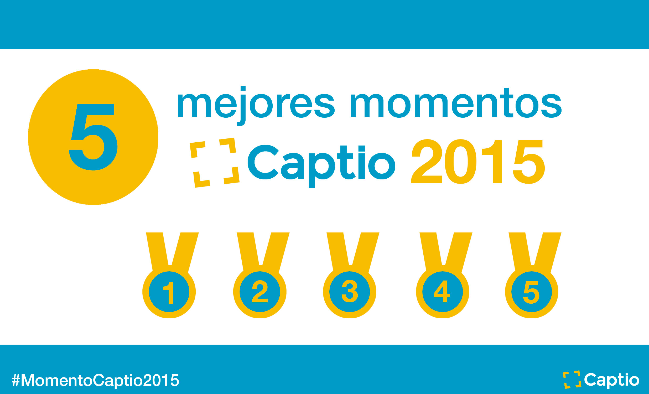 Los 5 momentos Captio 2015