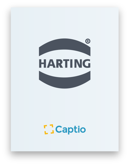 Cómo Harting ahorró tiempo y dinero gracias a Captio - Casos de éxito