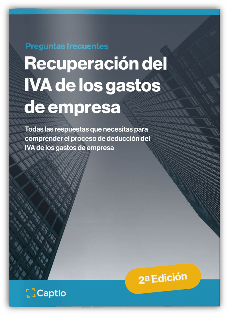 Recuperación del IVA de los gastos de empresa: preguntas frecuentes  - eBooks