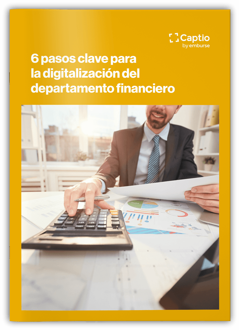 6 pasos clave para la digitalización del departamento financiero - eBooks