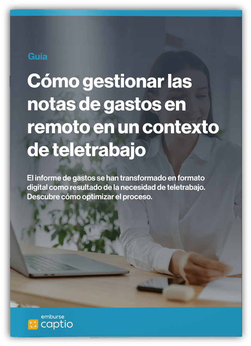 Cómo gestionar las notas de gastos en remoto en un contexto de teletrabajo - eBooks