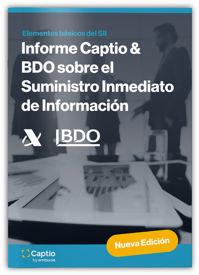 Informe Captio & BDO sobre el Suministro Inmediato de Información - Informes