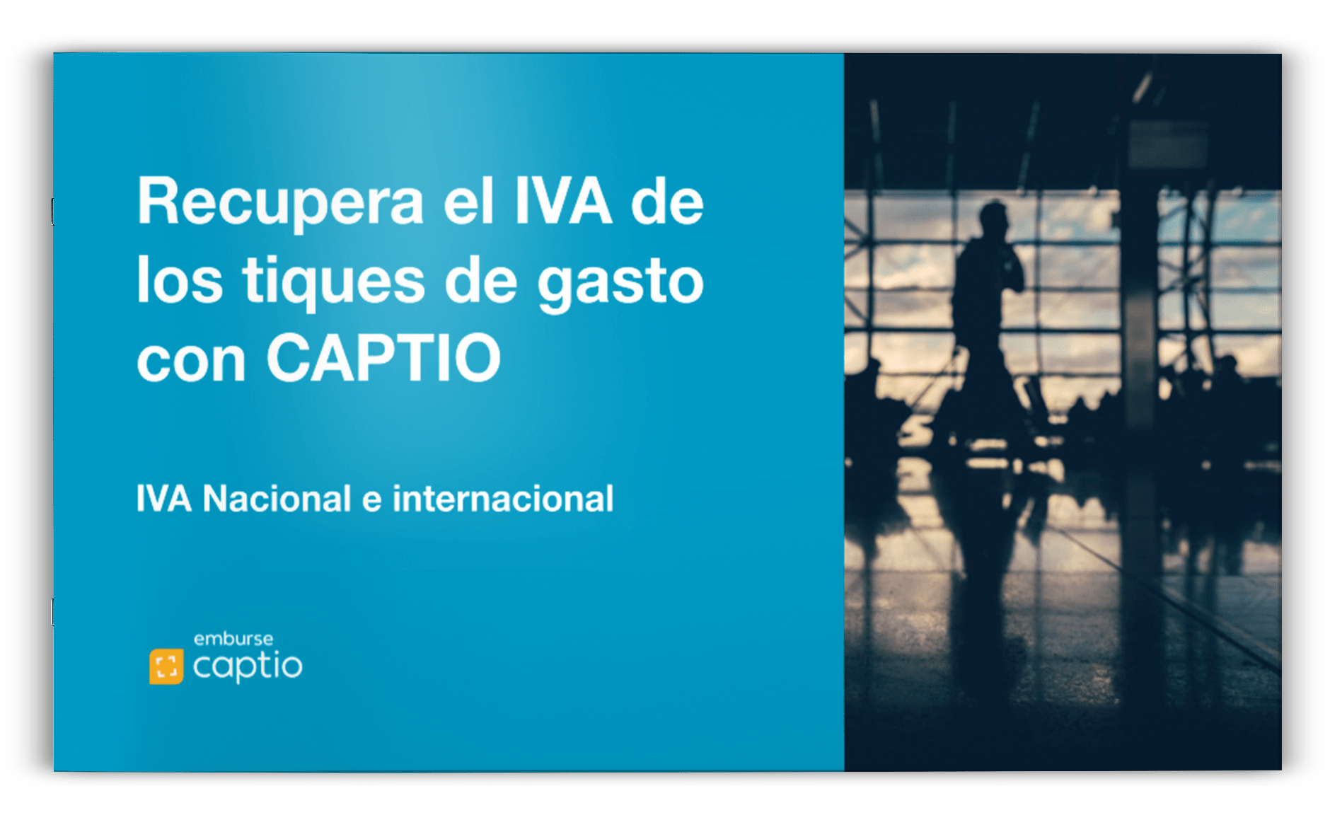 Recupera el IVA de los tiques de gasto con Captio - eBooks