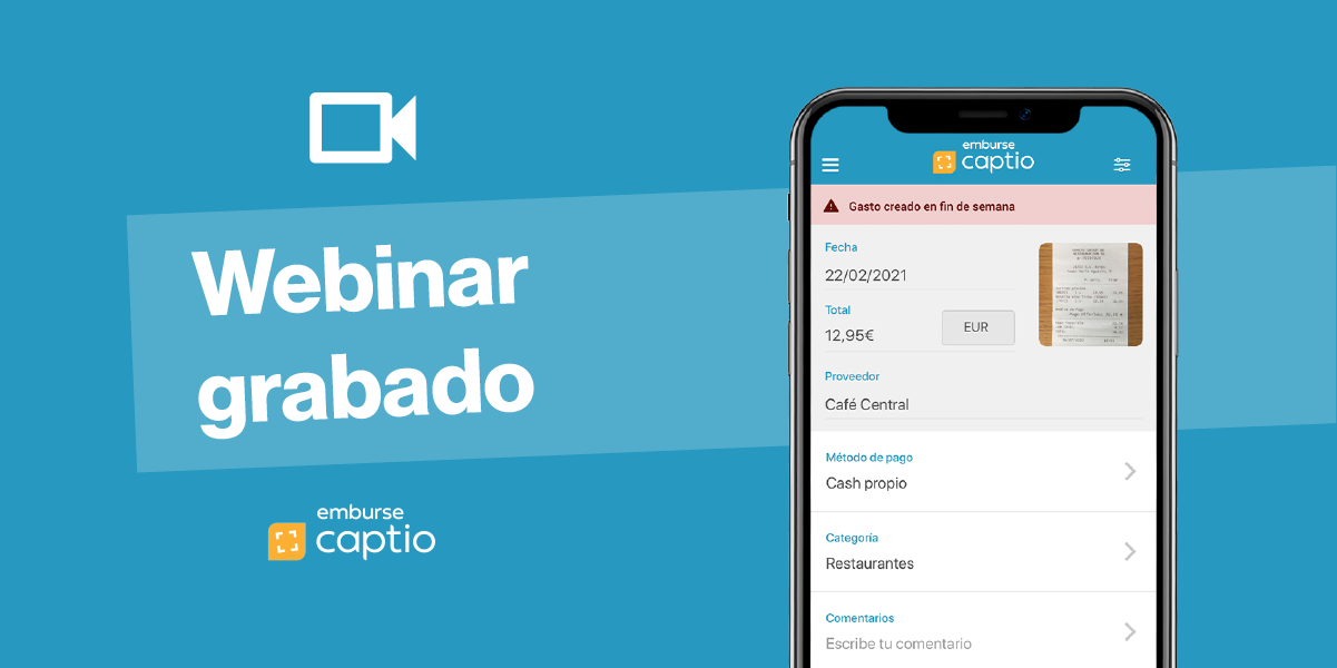 Webinar grabado: Cómo implantar una política de gastos eficiente