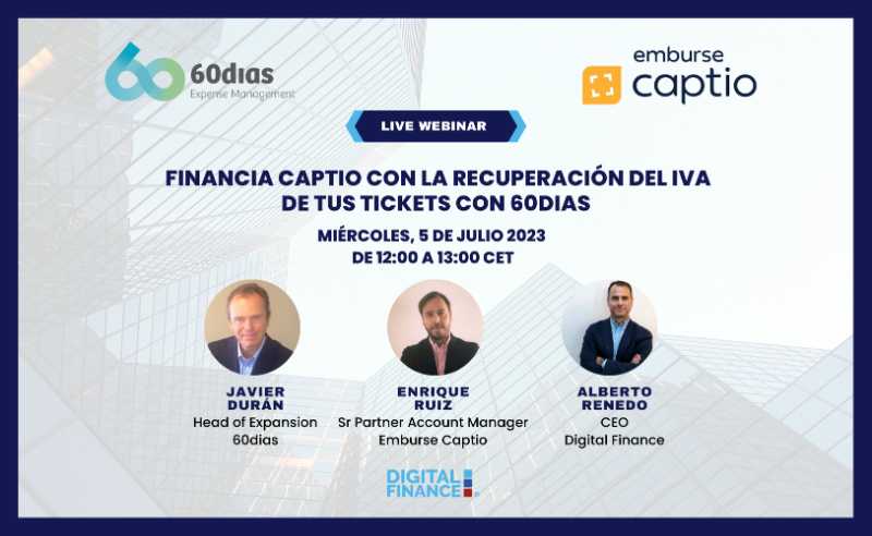 Webinar: 60 días & CAPTIO - Digital Finance