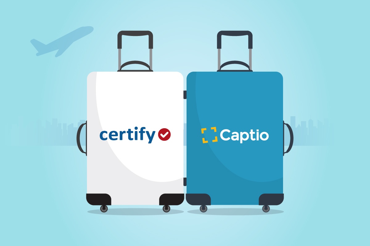 Captio y Certify suman fuerzas