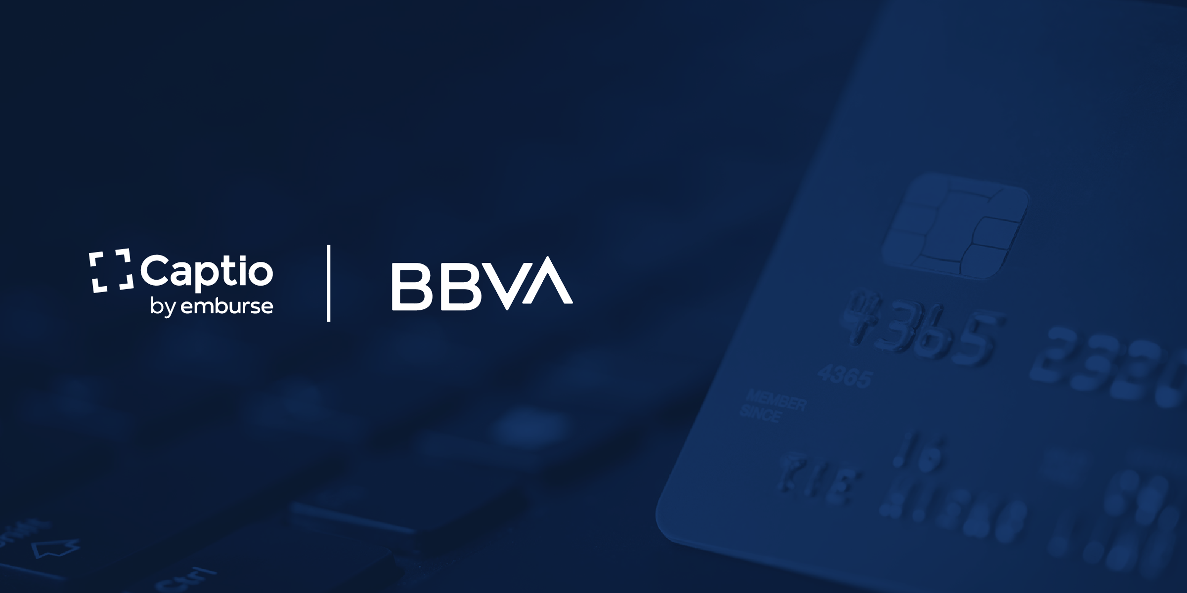 Captio y BBVA integran soluciones de tarjetas corporativas