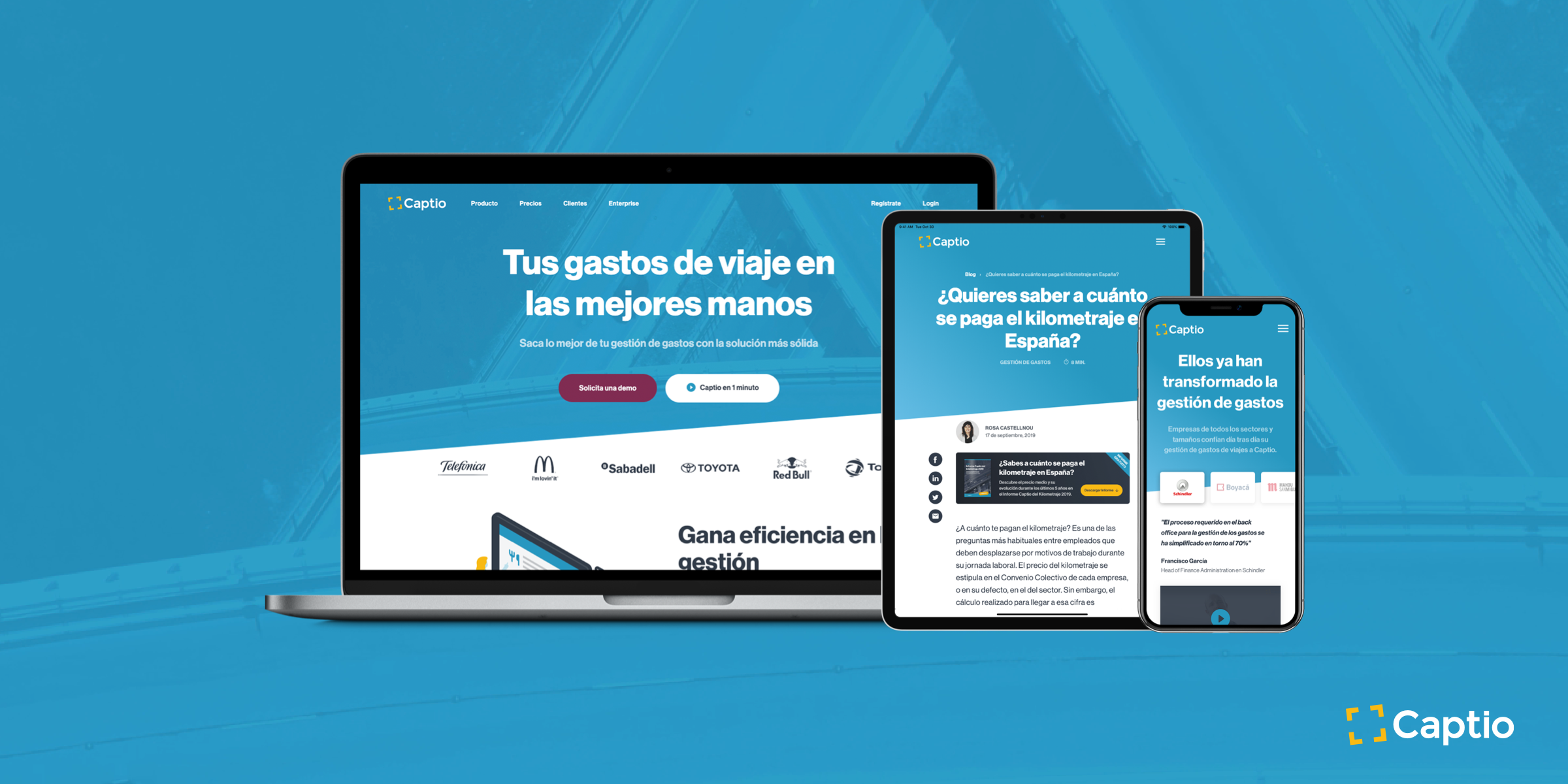 ¡Captio estrena página web!