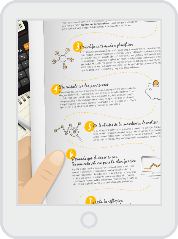 La empresa va por buen camino - Infografía