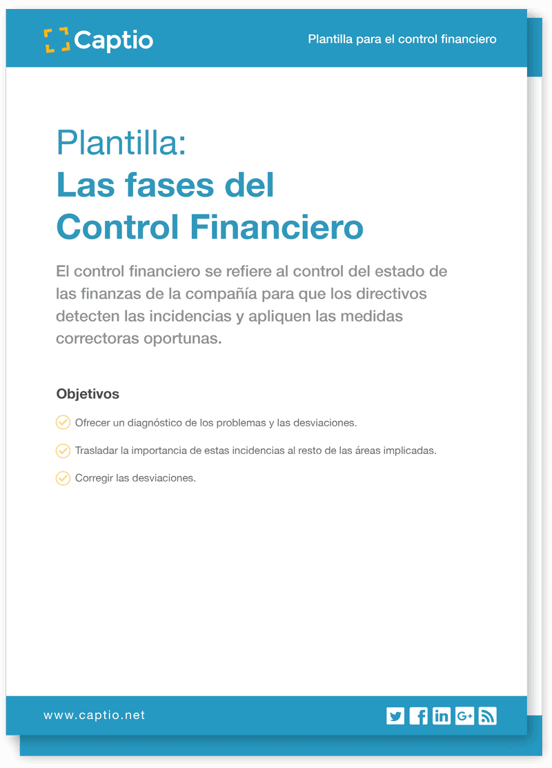 Plantilla: las fases del control financiero - Plantillas