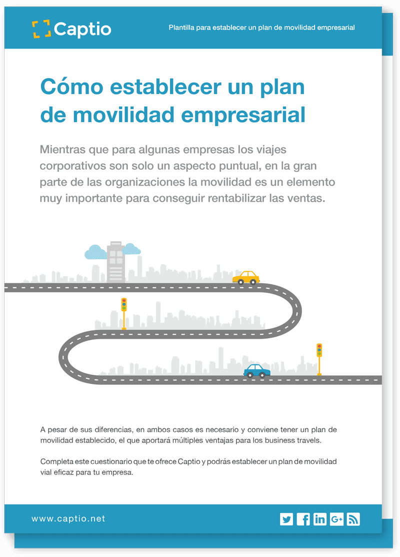 Plantilla plan de movilidad empresarial - Plantillas