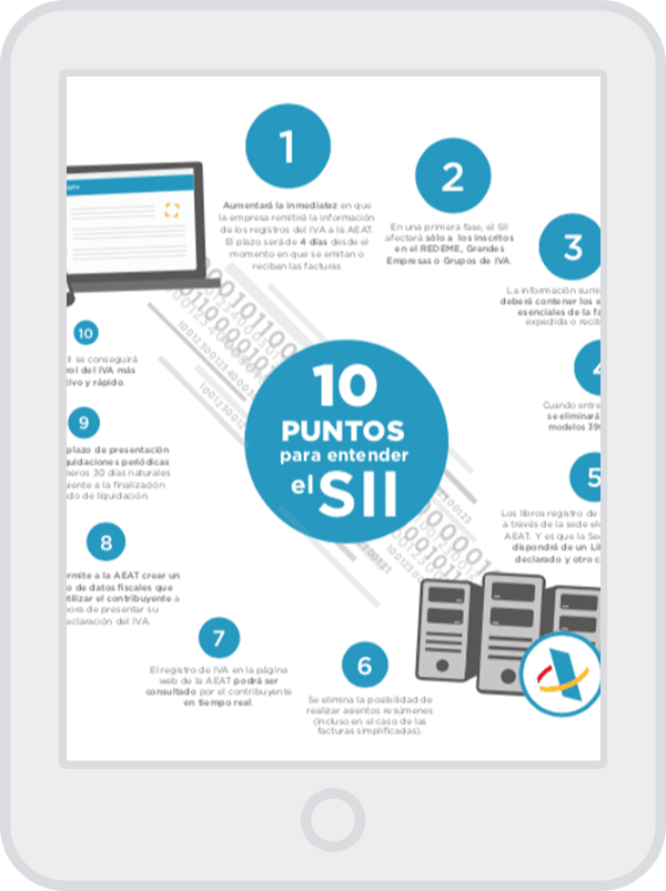 ¿Estás preparado para el SII? - Infografía