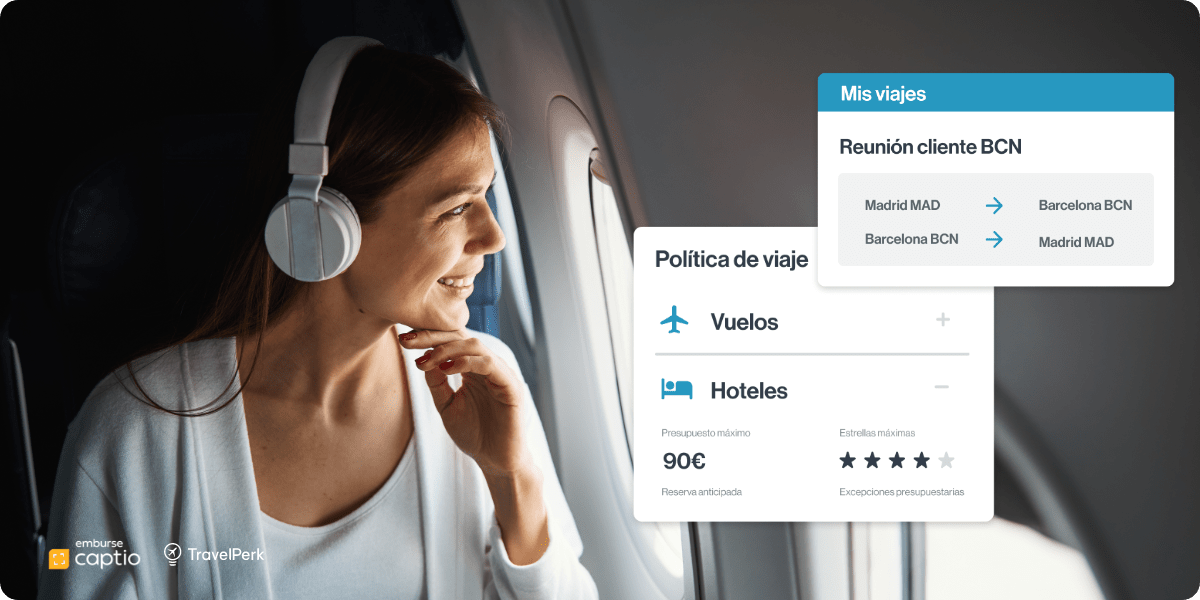 Llega Emburse Travel powered by TravelPerk, la mejor solución de gestión de reservas y gastos de viajes