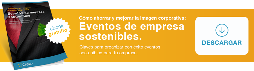 Organizar un evento sostenible