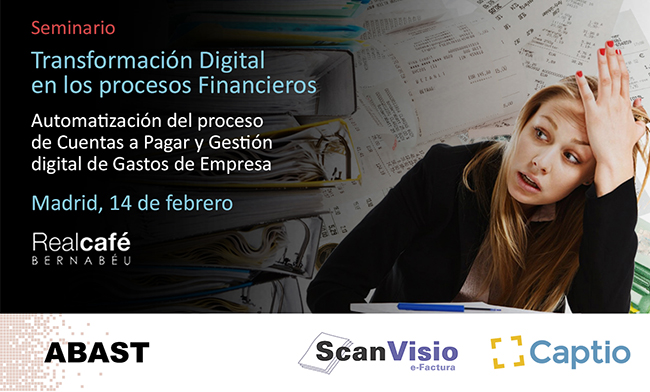 Seminario: Transformación digital en los procesos financieros